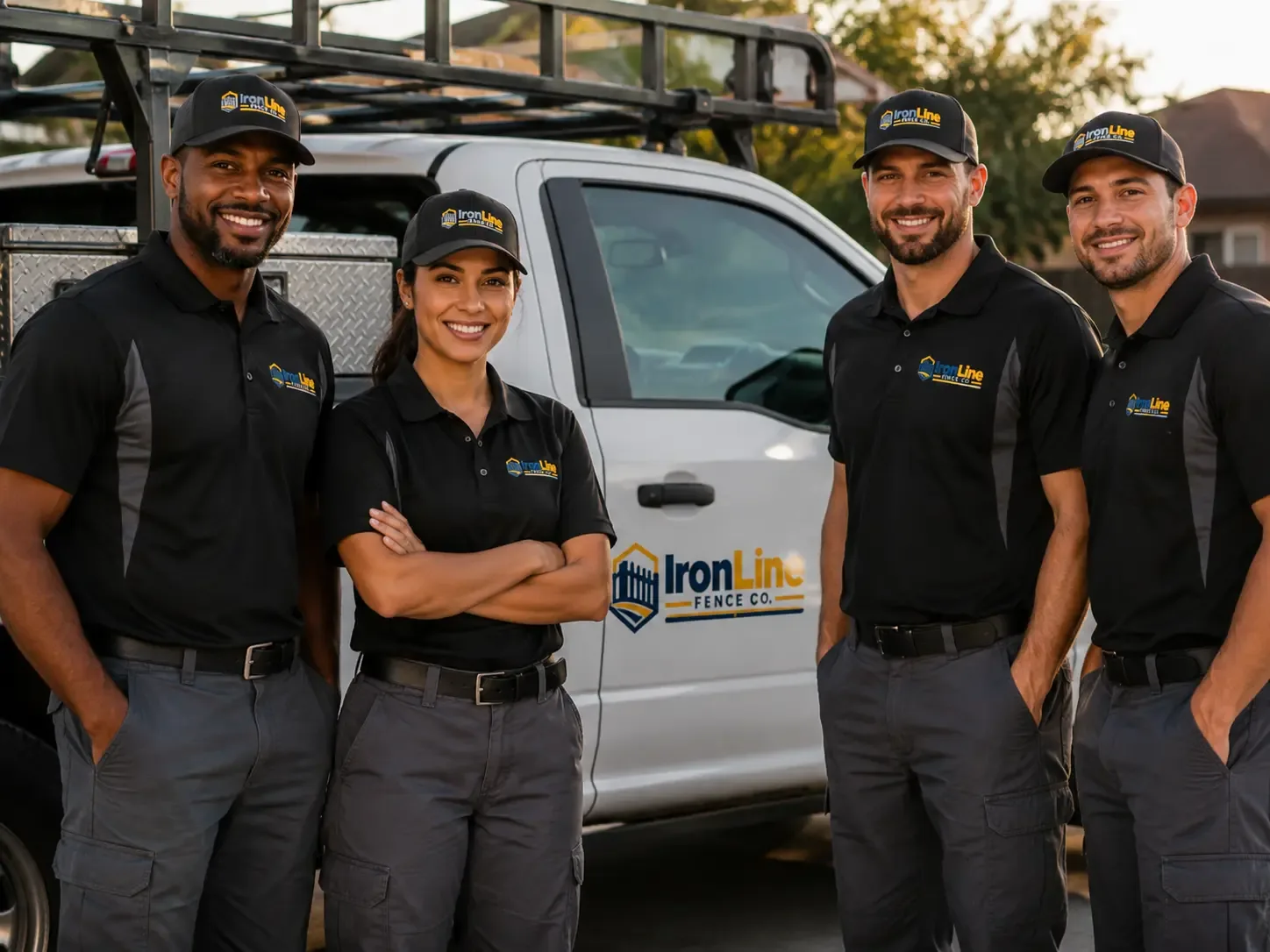 Metal Fence Installation company in Millburn, NJ